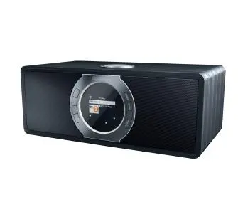 Radioodbiornik Sharp DR-I470 PRO Radio FM DAB+ Internetowe Bluetooth Czarny