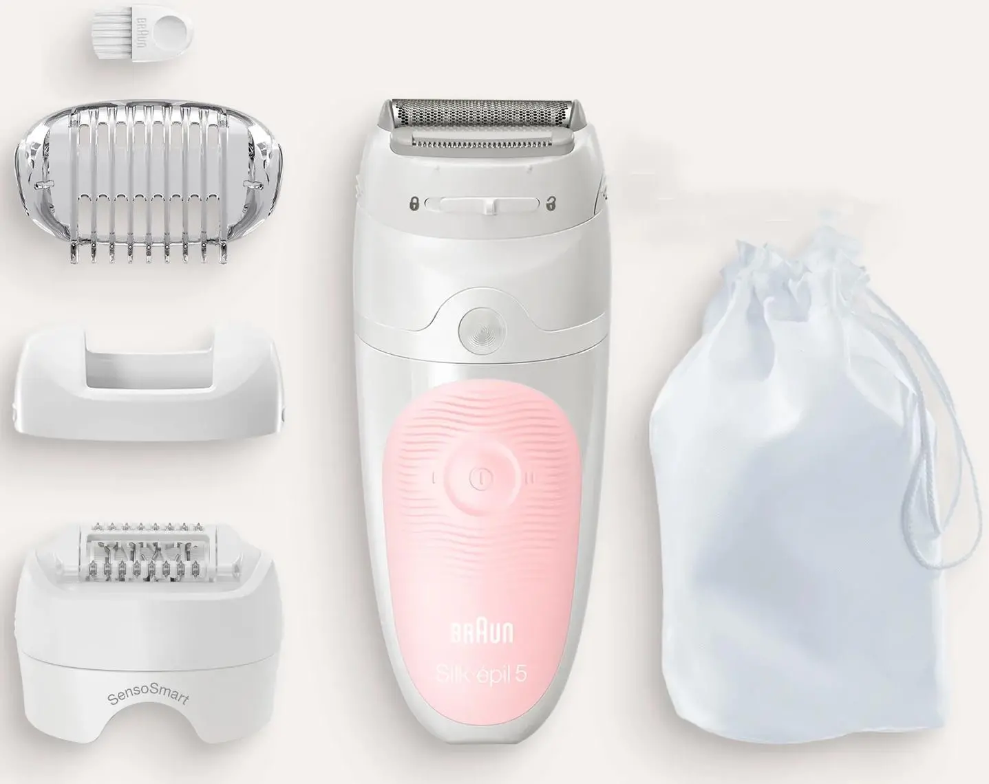 Depilator Braun Silk-epil 5 5-620