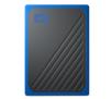 Dysk WD My Passport Go SSD 500GB (niebieski)