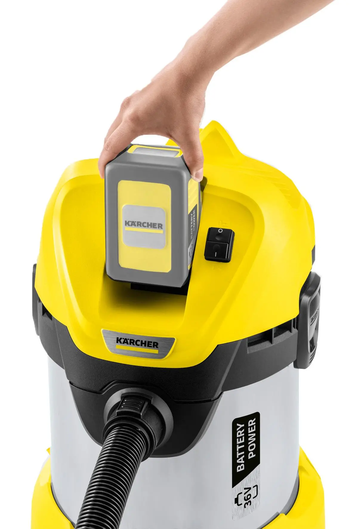 Odkurzacz Karcher WD 3 Premium 300W