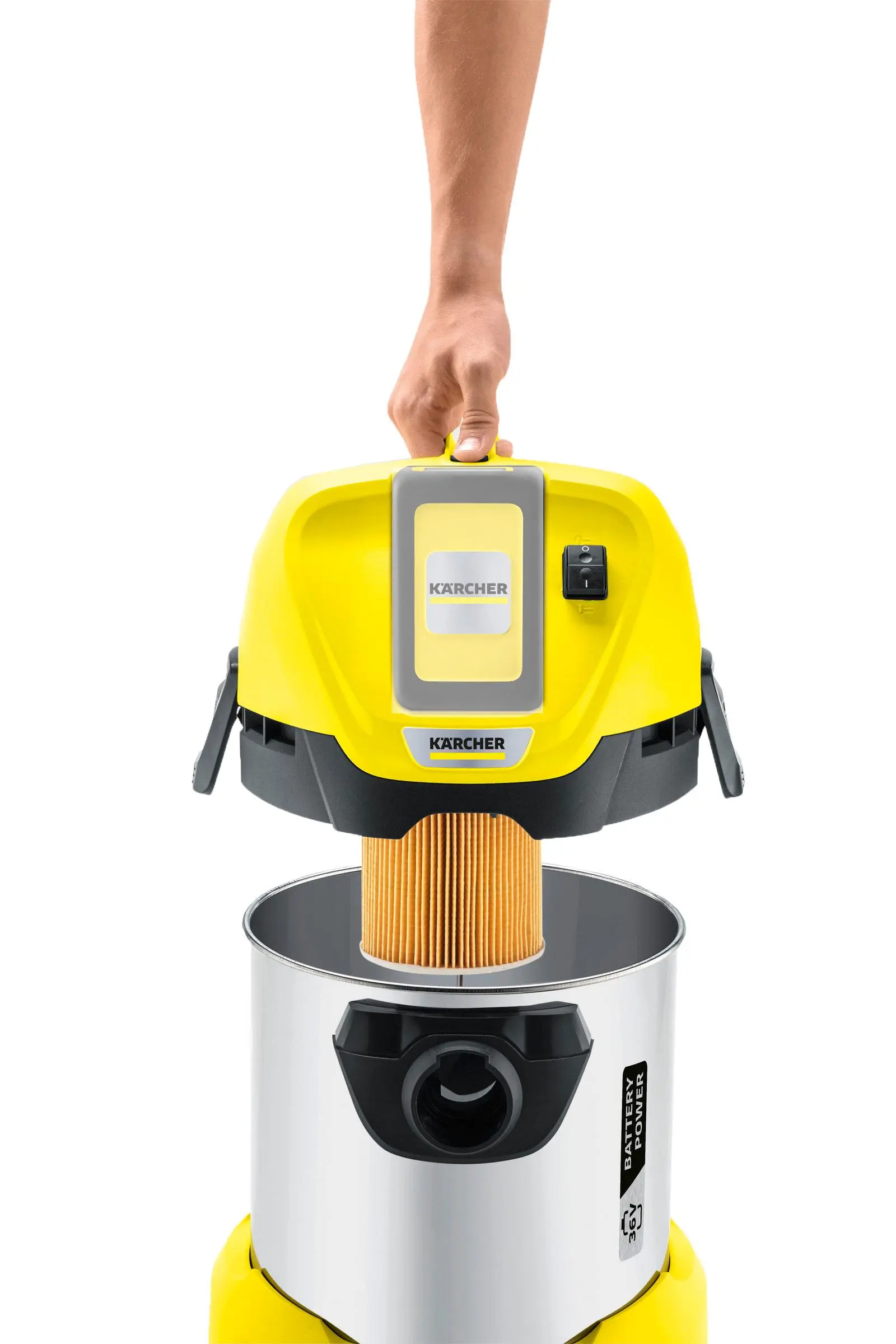 Odkurzacz Karcher WD 3 Premium 300W
