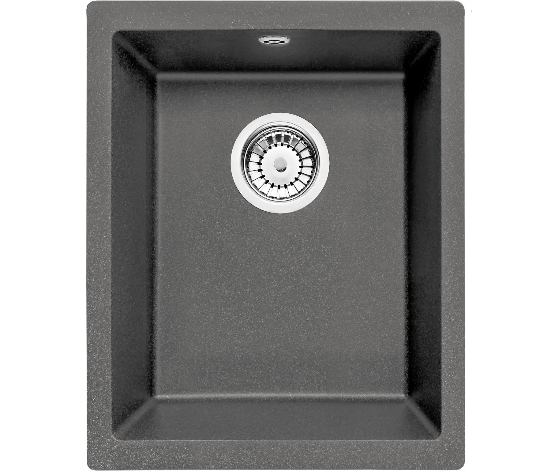 Zlewozmywak Deante CORDA ZQA T10B Granitowy Antracyt