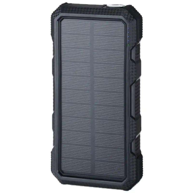 Powerbank solarny PowerNeed S20000B 20000mAh 15W Czarny
