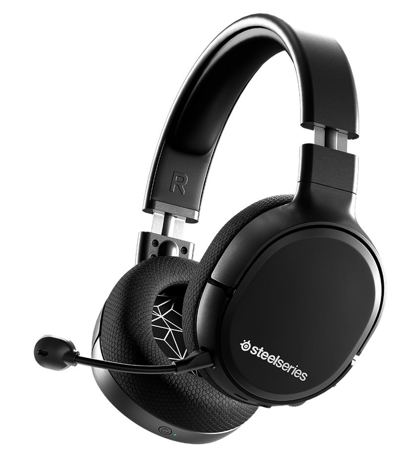 Słuchawki bezprzewodowe z mikrofonem SteelSeries Arctis 1 Wireless PS4