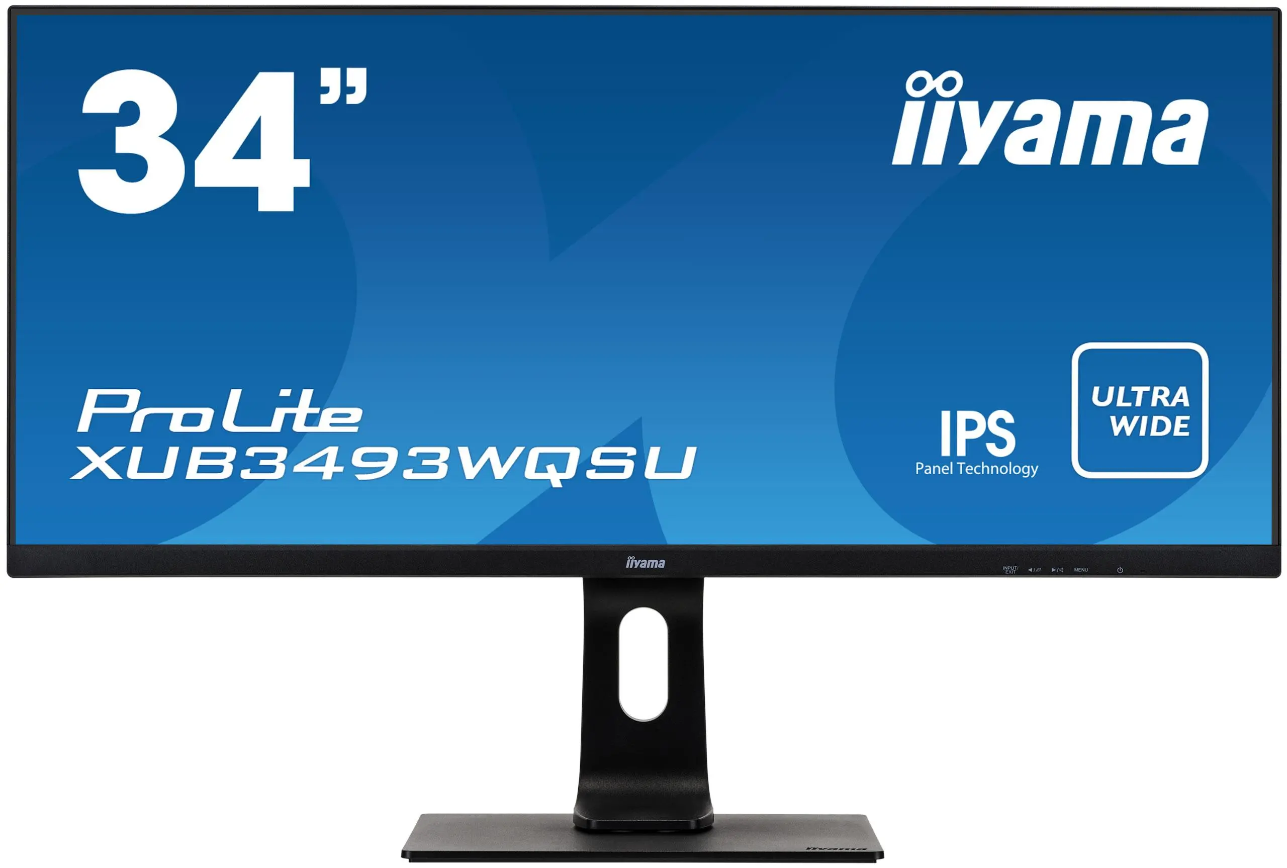 Monitor iiyama ProLite XUB3493WQSU-B1 34" UWQHD IPS 75Hz 4ms Profesjonalny