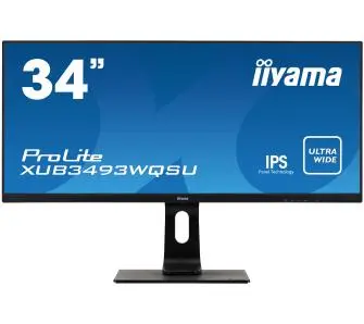 Monitor iiyama ProLite XUB3493WQSU-B1 34" UWQHD IPS 75Hz 4ms Profesjonalny