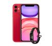 Smartfon Apple iPhone 11 64GB (PRODUCT) RED + opaska FW20