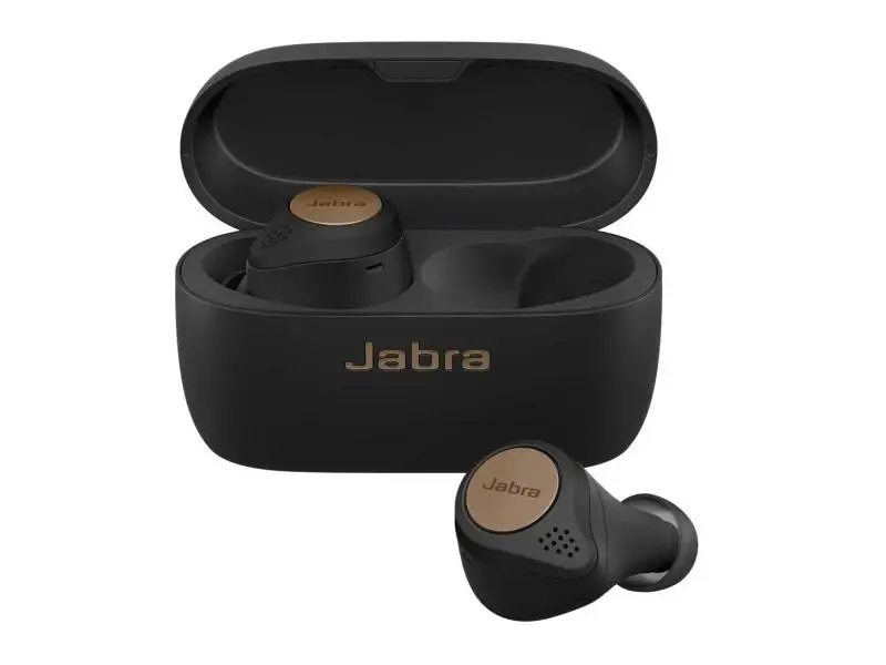 Słuchawki bezprzewodowe Jabra Elite Active 75t Dokanałowe Bluetooth 5.0 Cooper black
