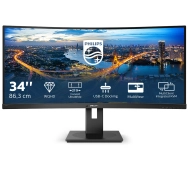 Philips B-line 346B1C/00 34" UWQHD VA 100Hz 4ms Zakrzywiony Profesjonalny