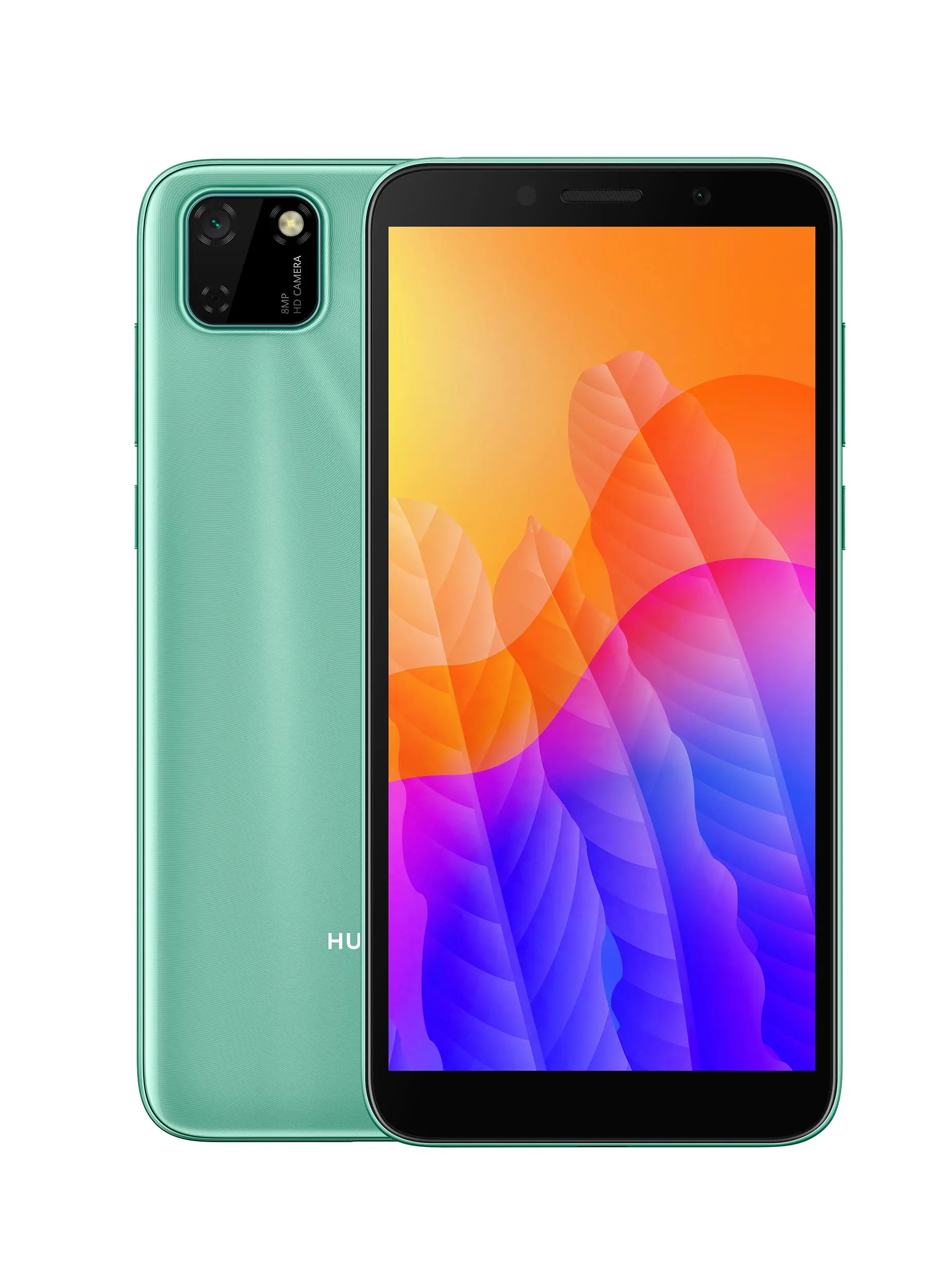 Smartfon Huawei Y5p 2/32GB 5,45" 8Mpix Miętowy