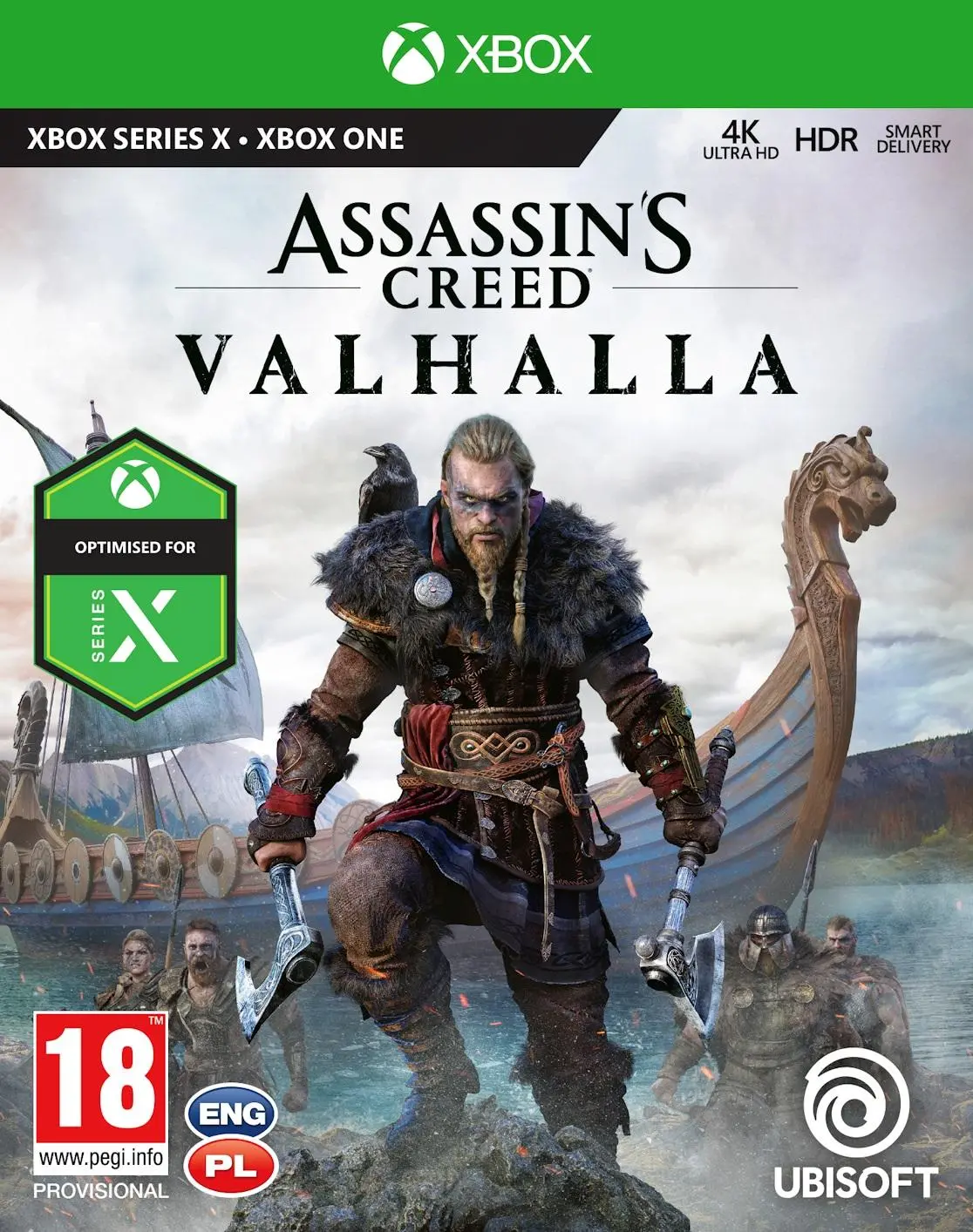 Assassin’s Creed Valhalla Gra na Xbox One (Kompatybilna z Xbox Series X)
