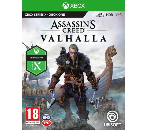 gra Assassin’s Creed Valhalla Gra na Xbox One (Kompatybilna z Xbox Series X)