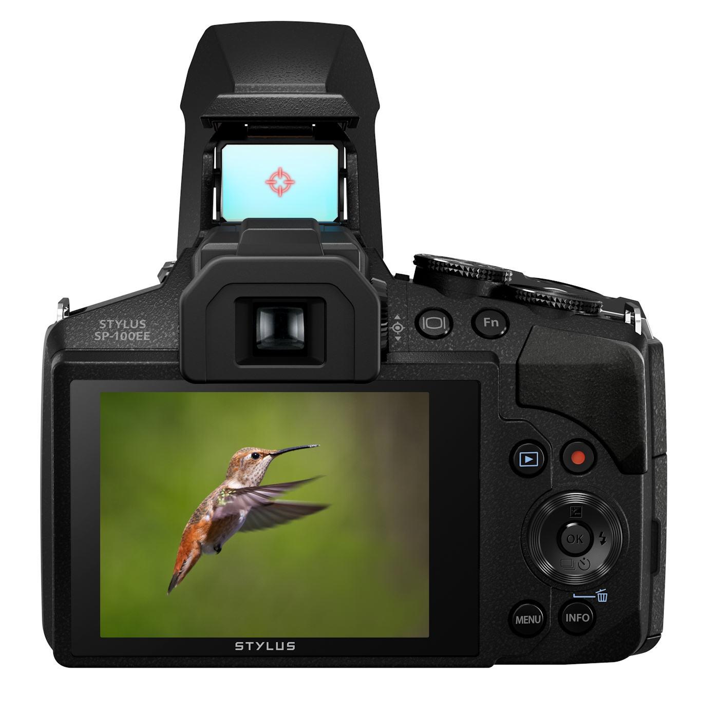 オリンパス　STYLUS SP-100EE オリンパス ニュースリリース： ドットサイト式照準器、50倍の