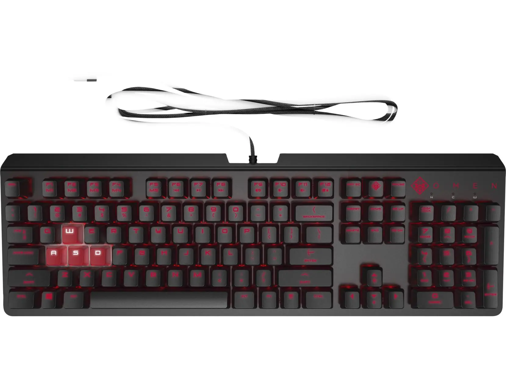 Klawiatura mechaniczna HP OMEN Encoder Cherry MX Brown Brązowy