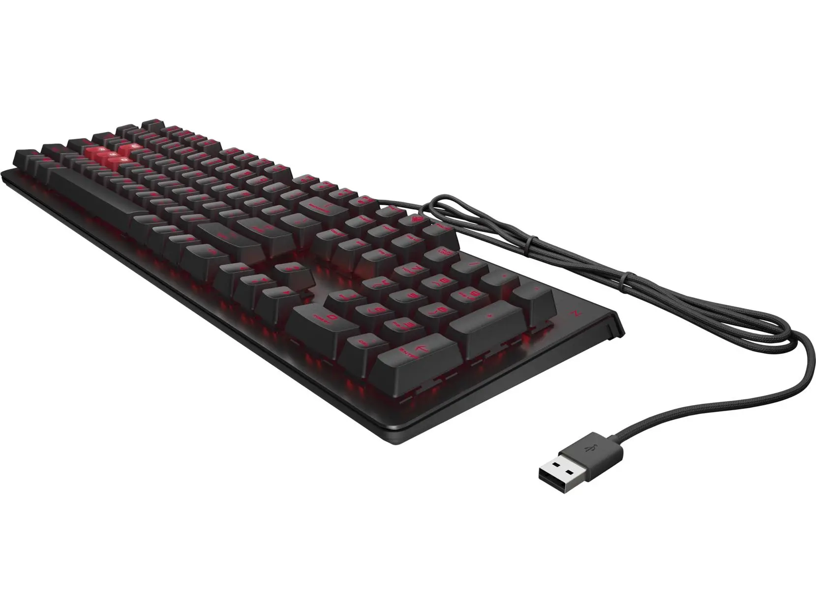 Klawiatura mechaniczna HP OMEN Encoder Cherry MX Brown Brązowy