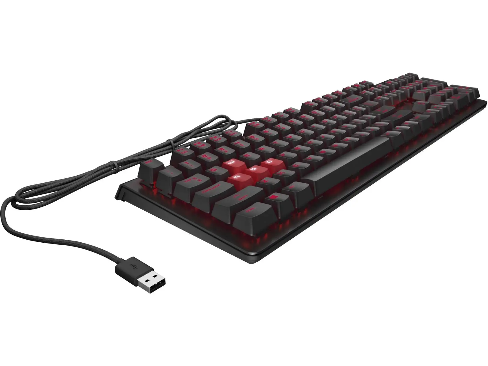 Klawiatura mechaniczna HP OMEN Encoder Cherry MX Brown Brązowy