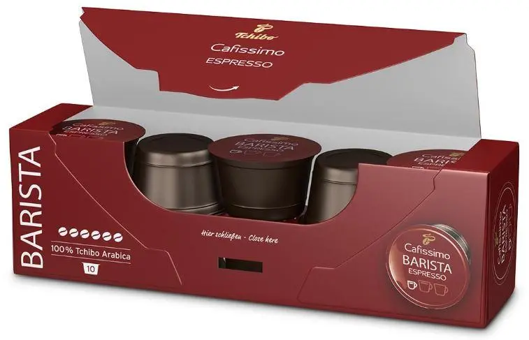 Kapsułki Tchibo Cafissimo Espresso Barista Edition 10szt.