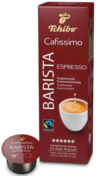 Kapsułki Tchibo Cafissimo Espresso Barista Edition 10szt.