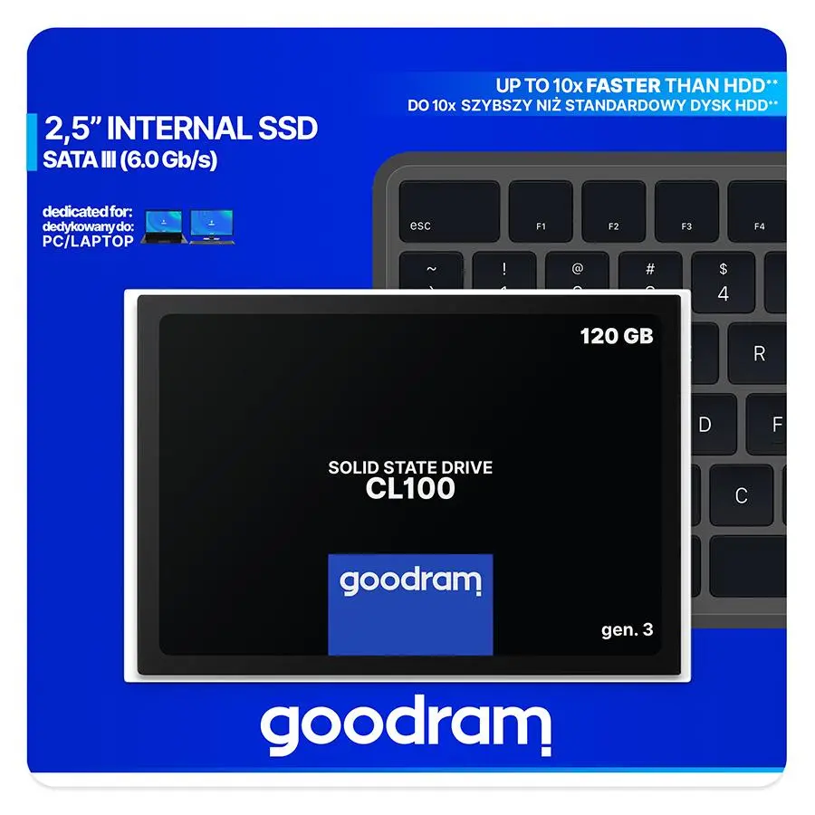 Dysk GoodRam CL100 gen.3 120GB