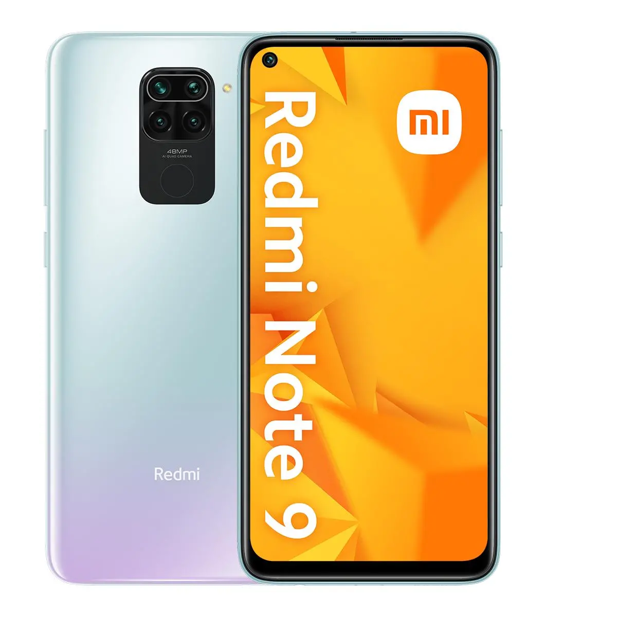 Smartfon Xiaomi Redmi Note 9&nbsp;3/64GB 6,53" 60Hz 48Mpix Polar White