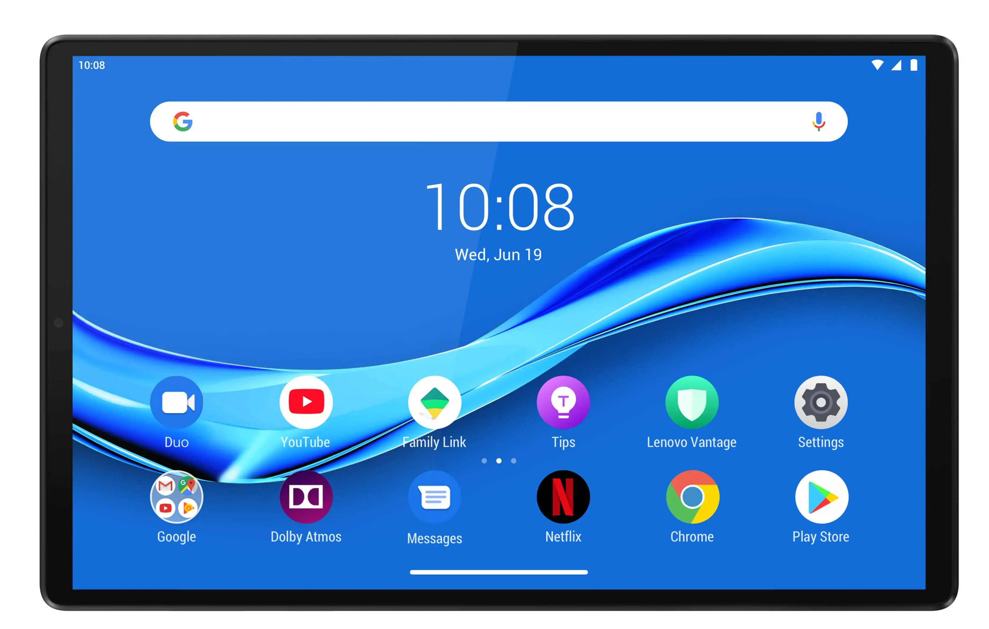 Tablet Lenovo Tab M10 FHD Plus (2nd gen.) TB-X606X 10,3" 4/128GB LTE Platinum Grey