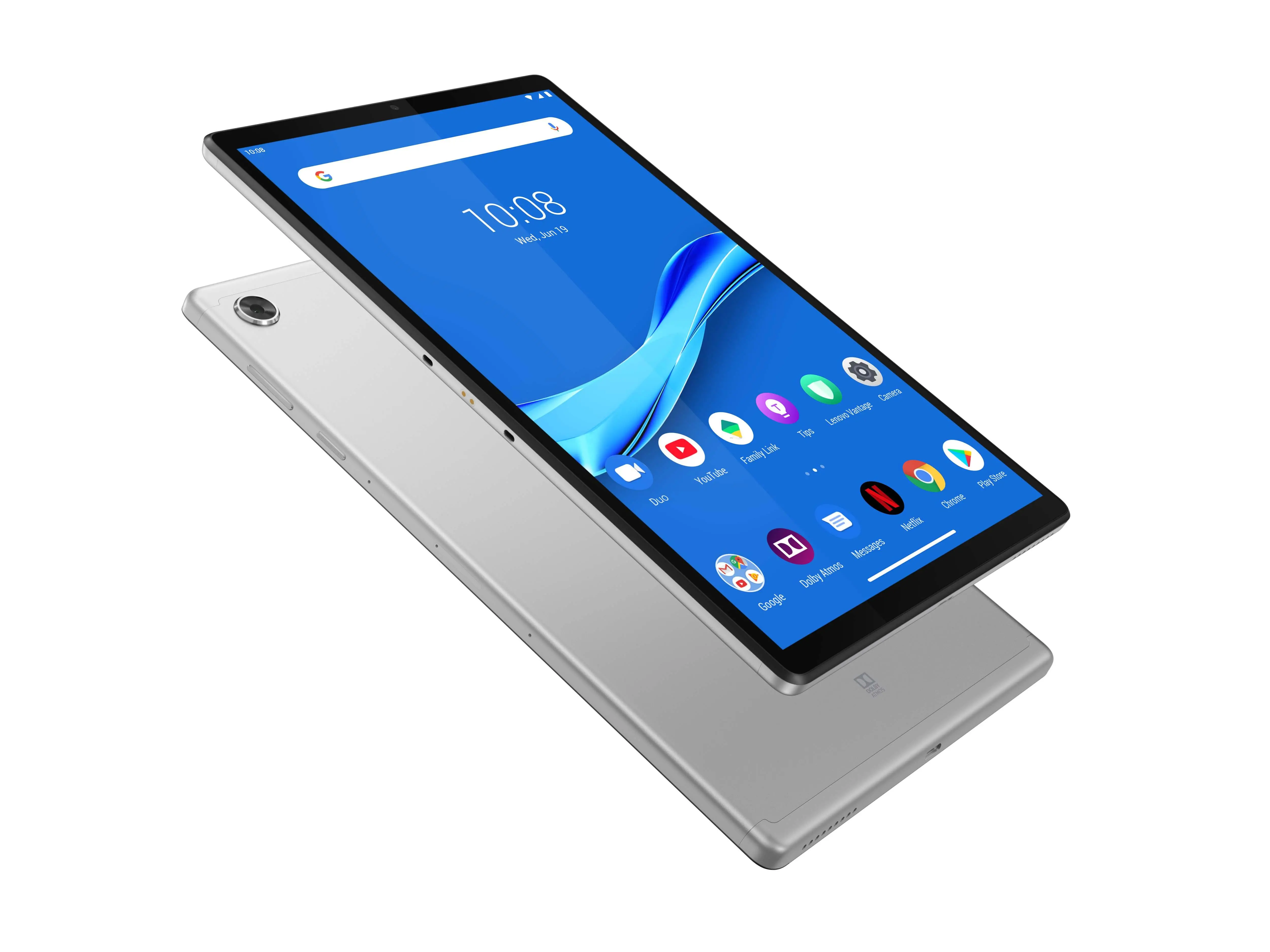 Tablet Lenovo Tab M10 FHD Plus (2nd gen.) TB-X606X 10,3" 4/128GB LTE Platinum Grey