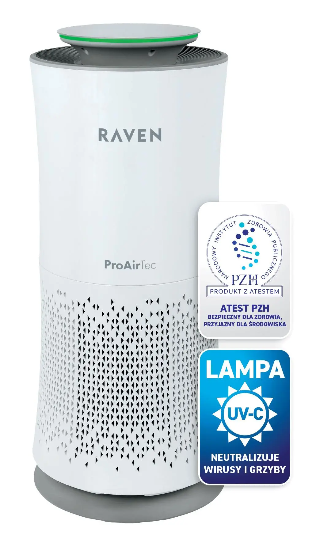 Oczyszczacz powietrza Raven EOP003UV-C Jonizacja Lampa UV-C