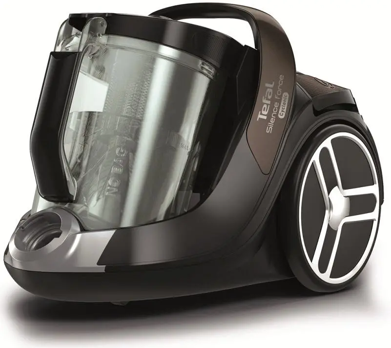 Odkurzacz Tefal Silence Force Cyclonic TW7260 550W Mini turboszczotka Szczotka do parkietów