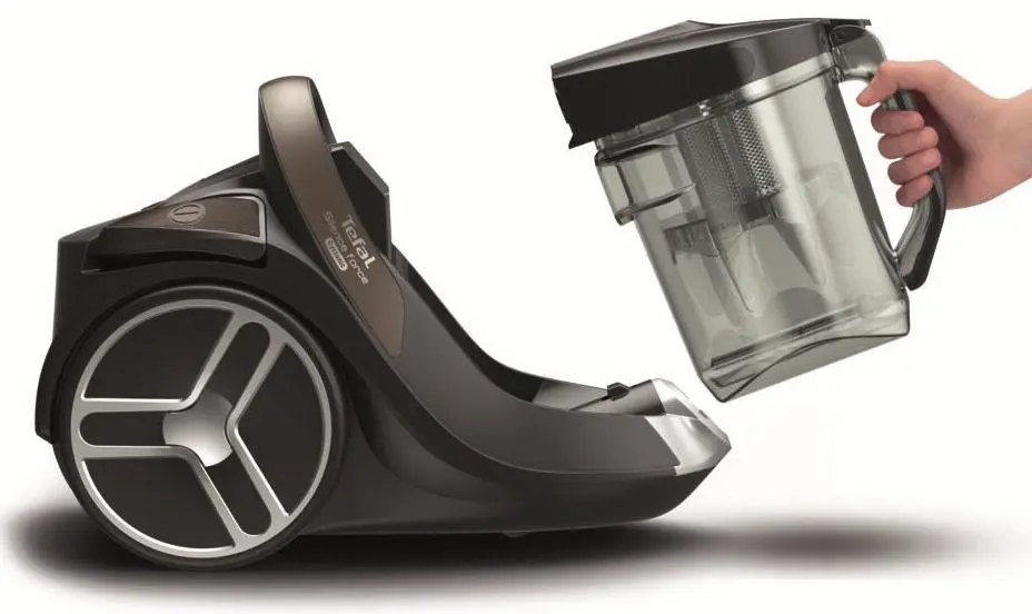 Odkurzacz Tefal Silence Force Cyclonic TW7260 550W Mini turboszczotka Szczotka do parkietów