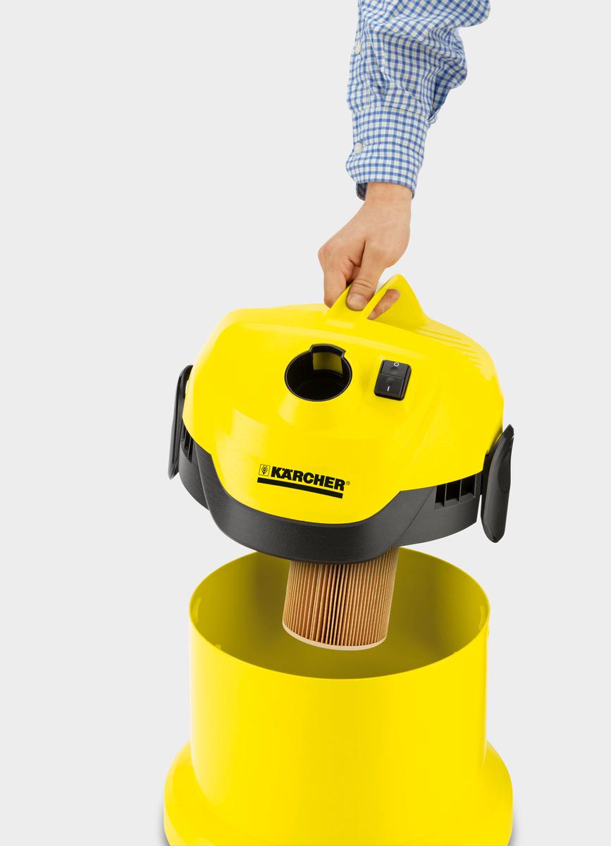 Odkurzacz Karcher WD 2 1000W