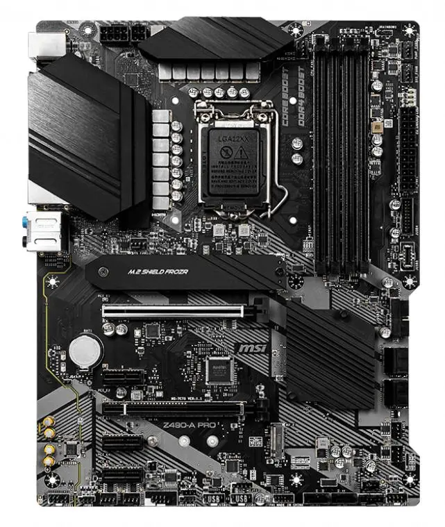Płyta główna MSI Z490-A PRO