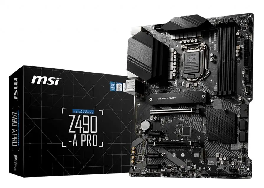 Płyta główna MSI Z490-A PRO