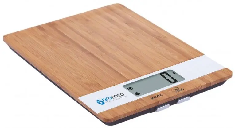Waga OROMED ORO-Kitchen Scale Tarowanie 5kg Biały