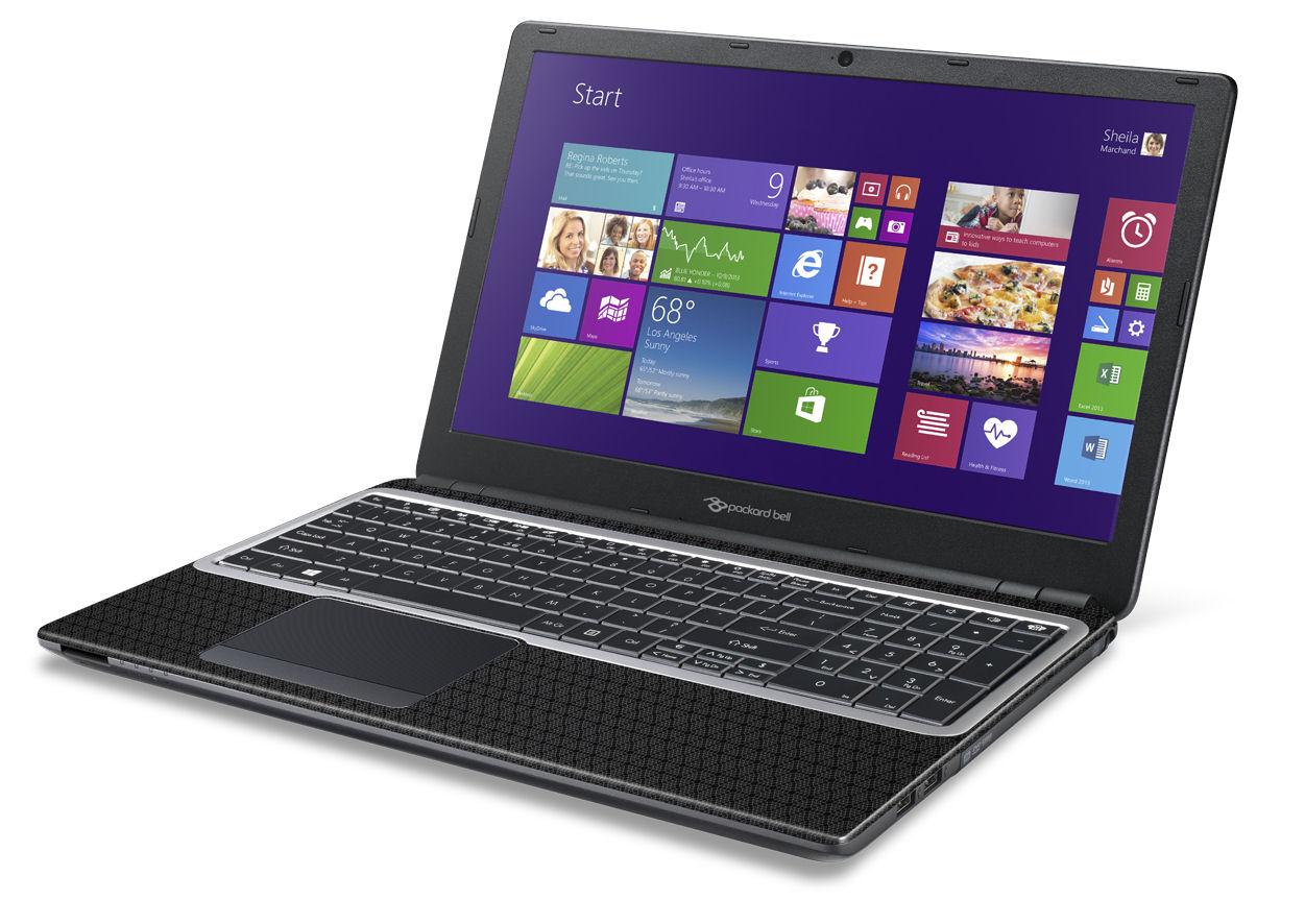 Packard Bell (Acer Brand) ENTE69BM 15,6" Intel® Celeron™ N2920 2GB RAM 320GB Dysk Win8.1