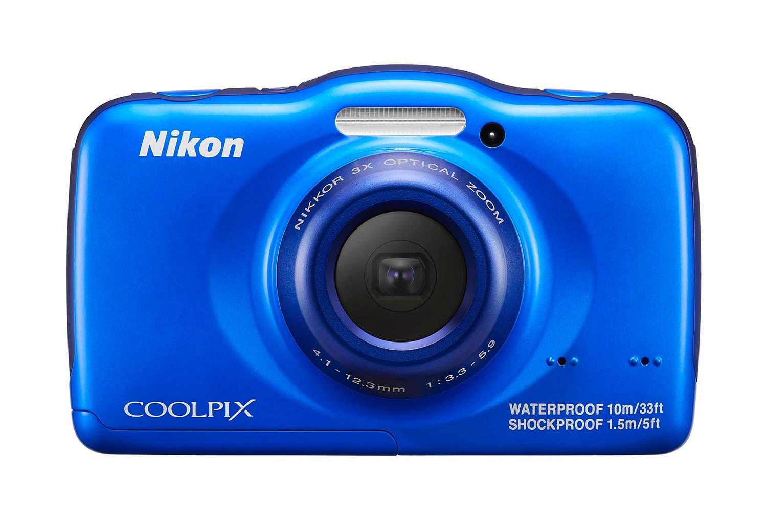 Nikon Coolpix S32 (niebieski), Aparat cyfrowy - cena i