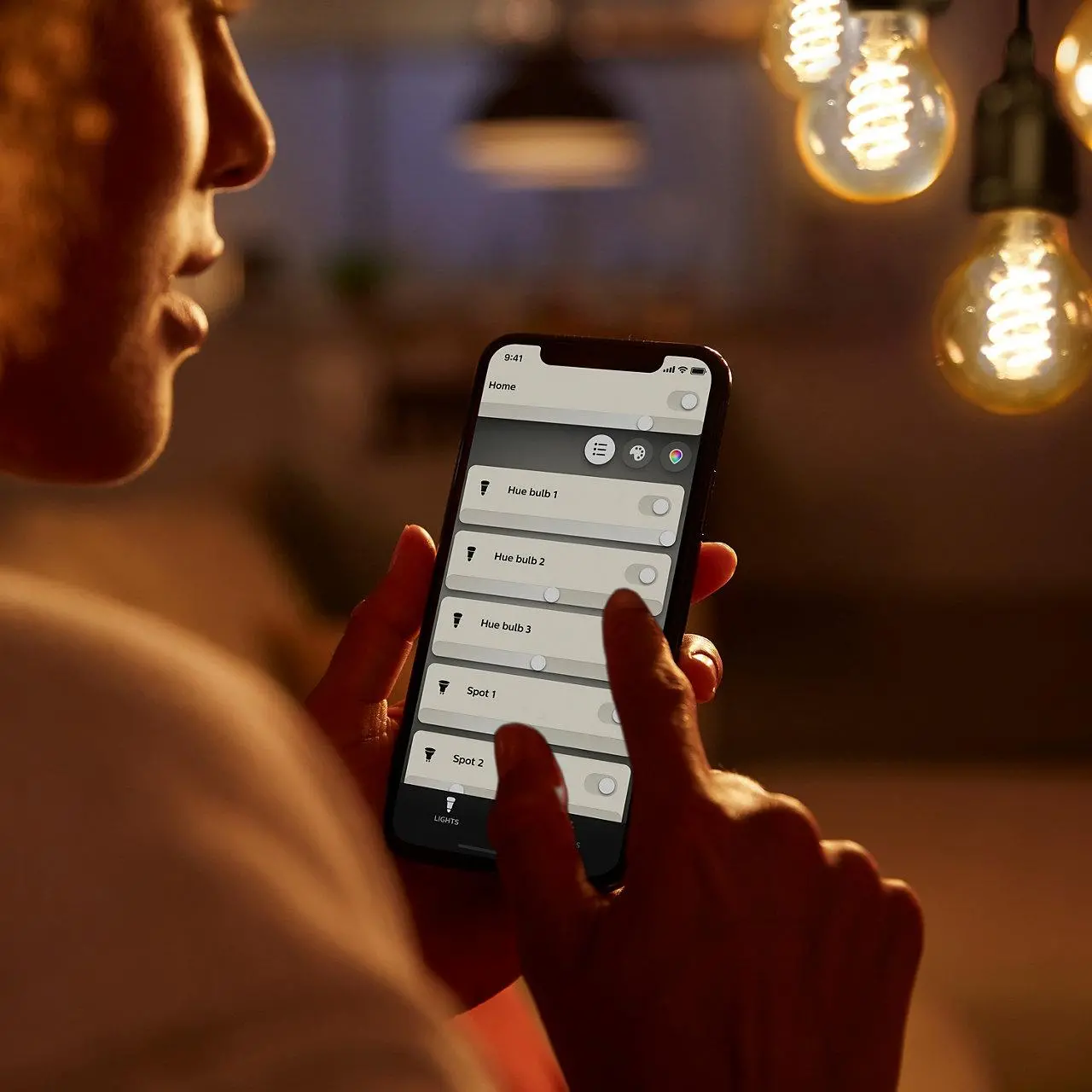 Żarówka LED Philips Hue White Retro A60 Filament E27 1 szt.