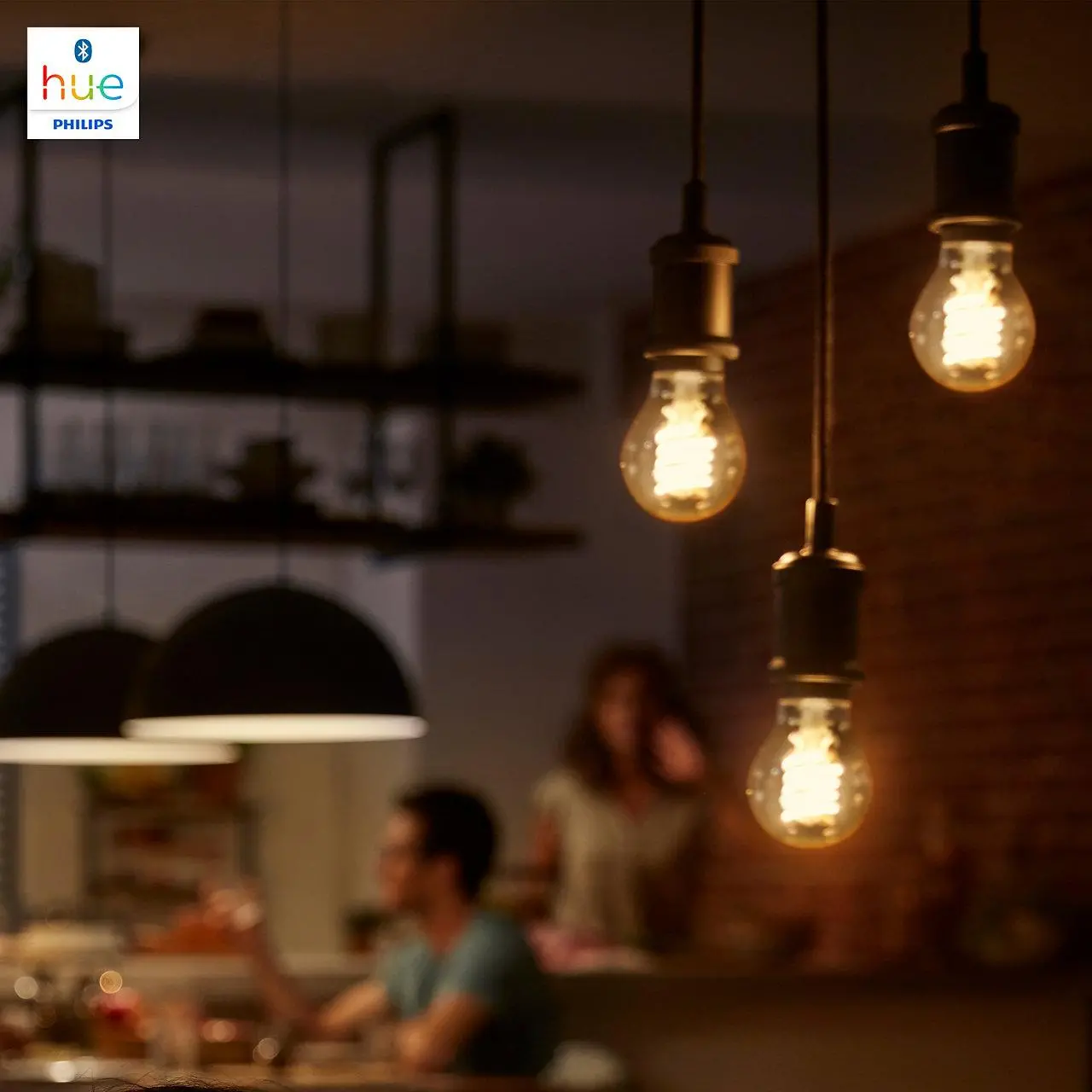 Żarówka LED Philips Hue White Retro A60 Filament E27 1 szt.