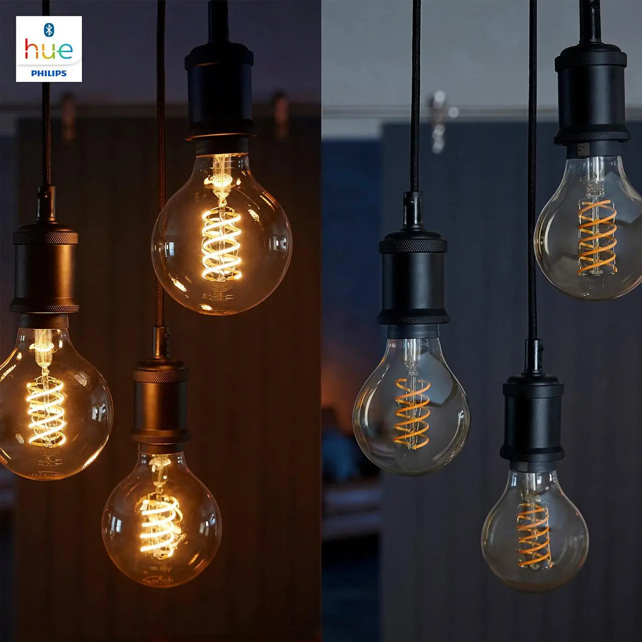 Żarówka LED Philips Hue White Retro A60 Filament E27 1 szt.