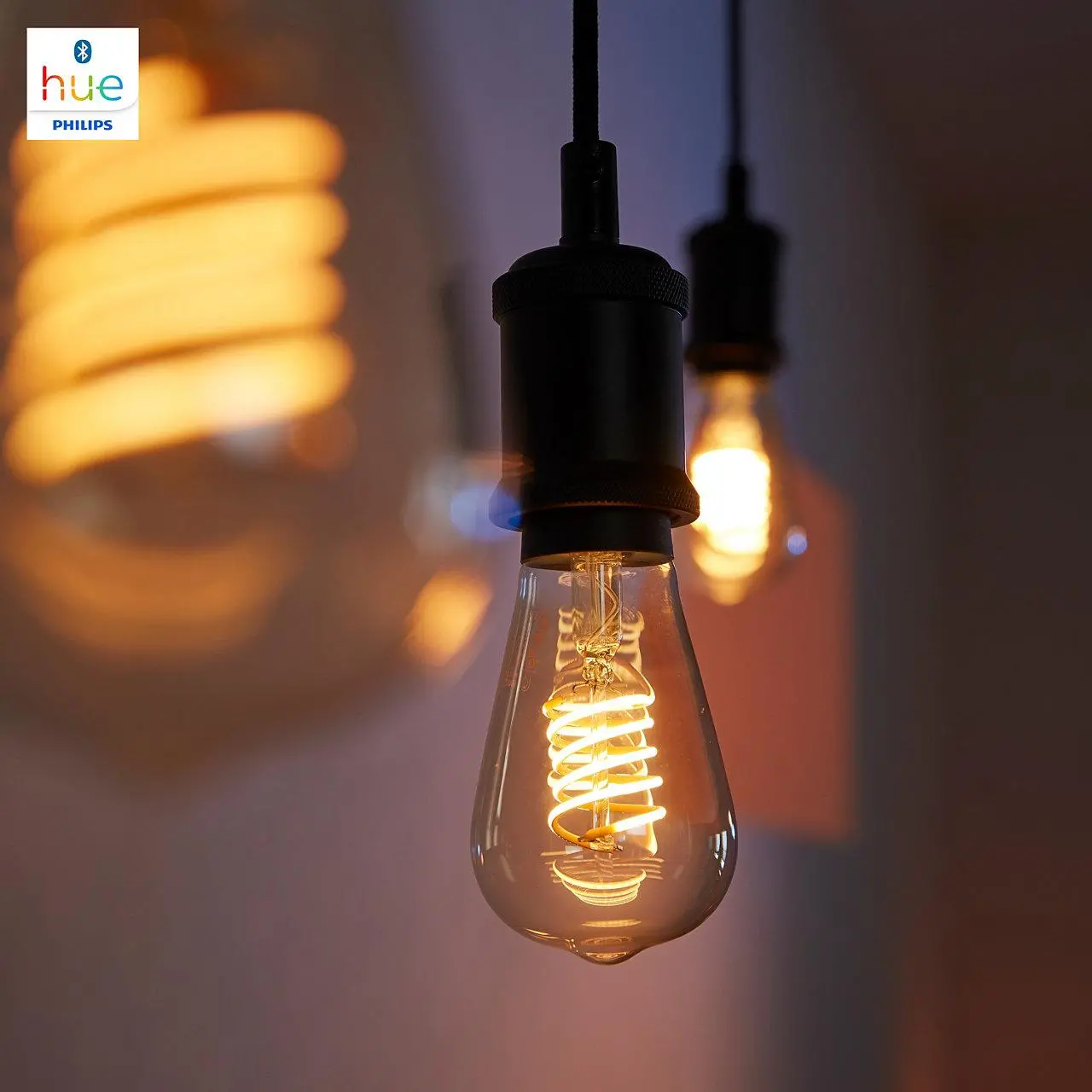 Żarówka LED Philips Hue White Retro A60 Filament E27 1 szt.