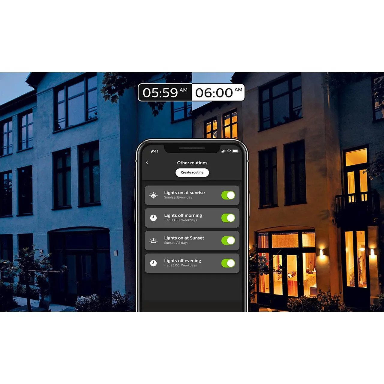 Żarówka LED Philips Hue White E27 3 szt. Zestaw startowy