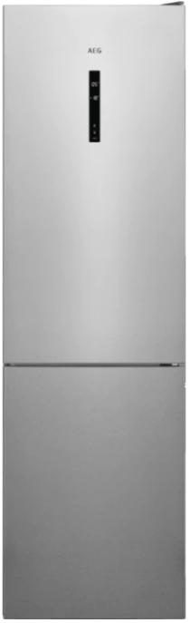 Lodówka AEG RCB736E5MX Pełny No Frost 201cm Srebrny