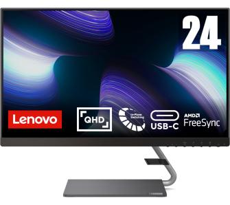 Monitor Lenovo Q24h-10 - 24" - 2K - 75Hz - 4ms