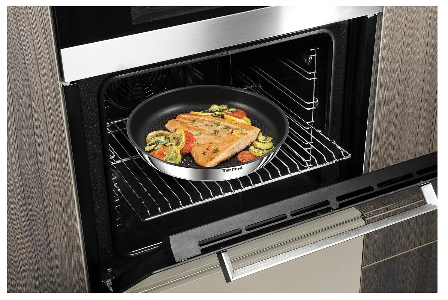 Patelnia Tefal Ingenio Emotion L9480474 Indukcja Tytanowa 24cm