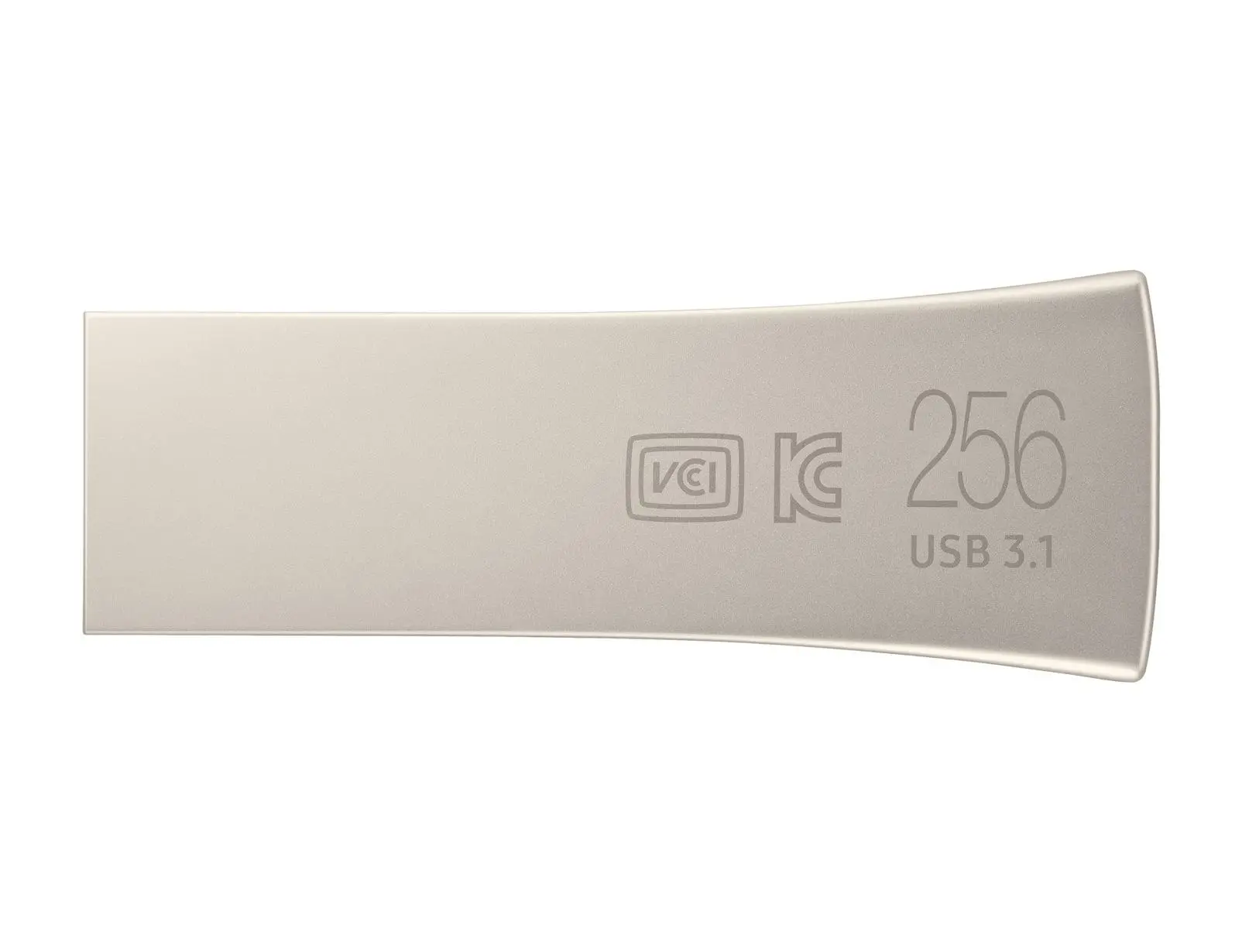 PenDrive Samsung BAR Plus 2020 256GB USB 3.1 Szampański-srebrny