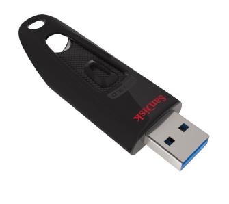 PenDrive SanDisk Ultra 64GB USB 3.0 Czarny