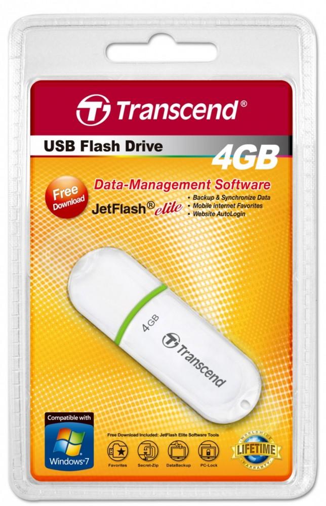 PenDrive Transcend JetFlash 330 4GB USB 2.0