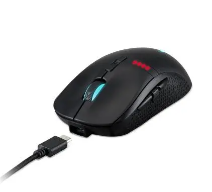 Myszka gamingowa Acer Predator Cestus 350 Czarny