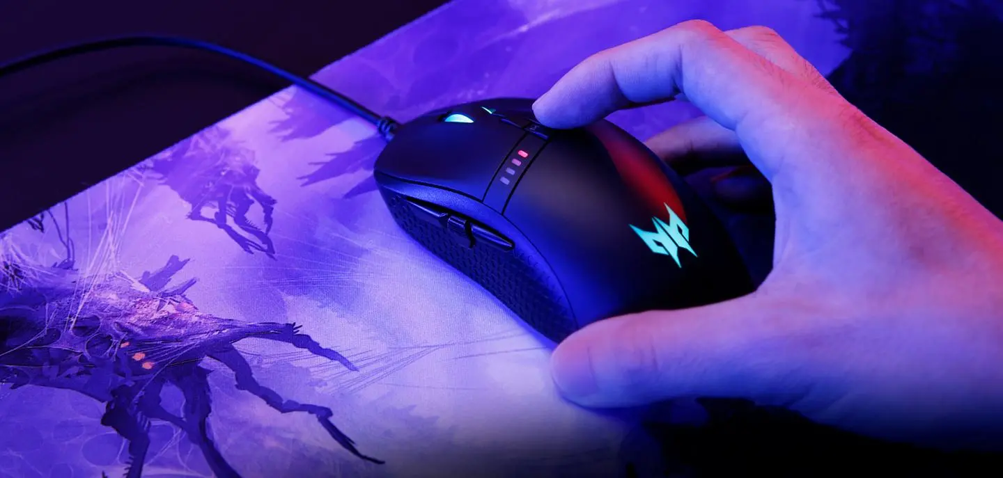 Myszka gamingowa Acer Predator Cestus 350 Czarny