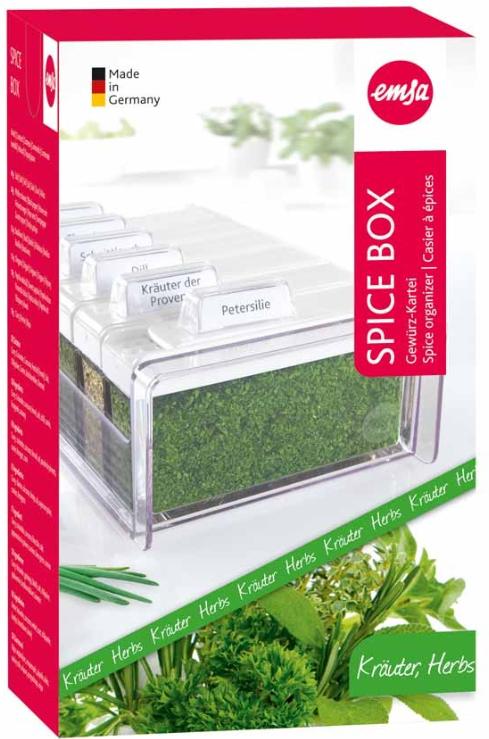 Zestaw do przypraw Emsa Spice Box