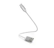 Kabel USB-C - USB HAMA 0.2 m Biały